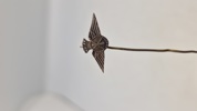 Original Dansk Flyver pin har tilhørt Christian Førslev, 1891-1959