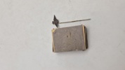 Original Dansk Flyver pin har tilhørt Christian Førslev, 1891-1959