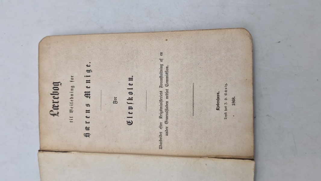 Til vejledning for Hærens menige for elevskolen, 1868