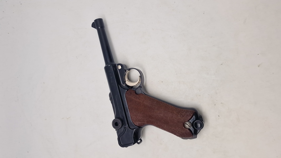 P08 softgun pistol, ikke så kraftig