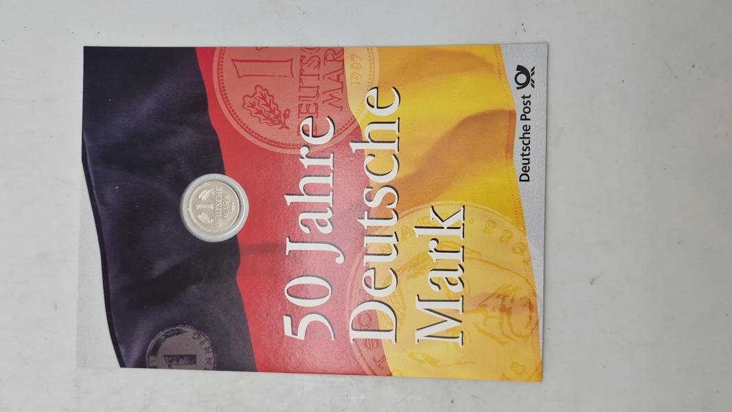 50 jahre Deutsche Mark