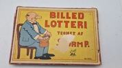 Billed lotteri med billeder tegnet af Storm P.