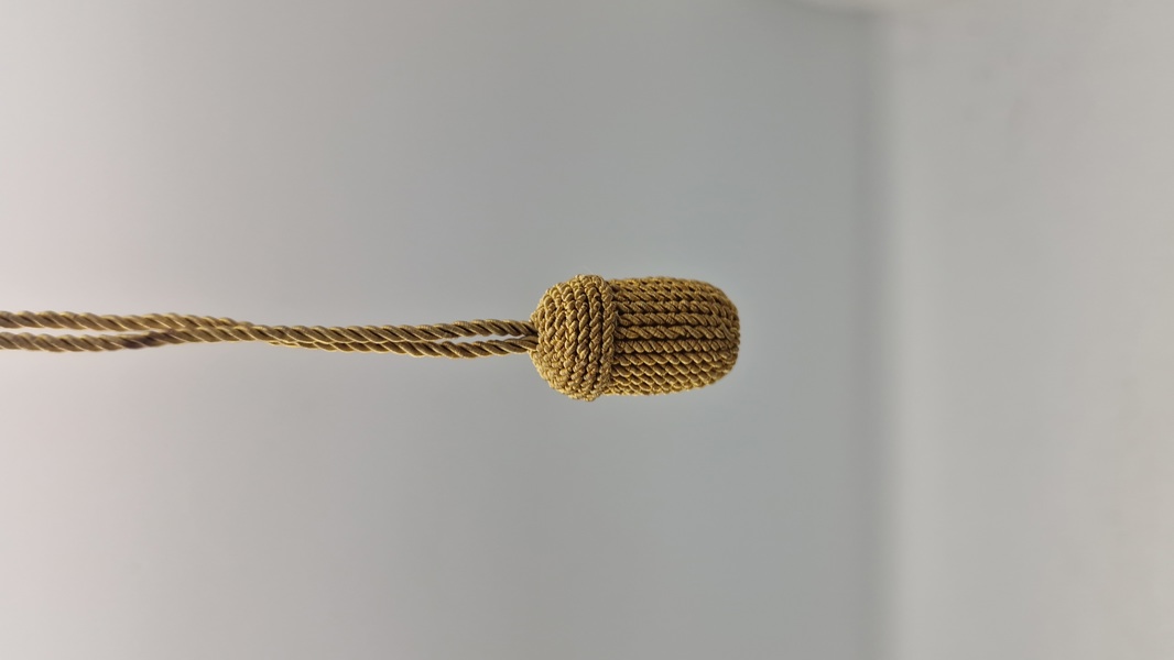 Original portepé for hær/ marine dolk