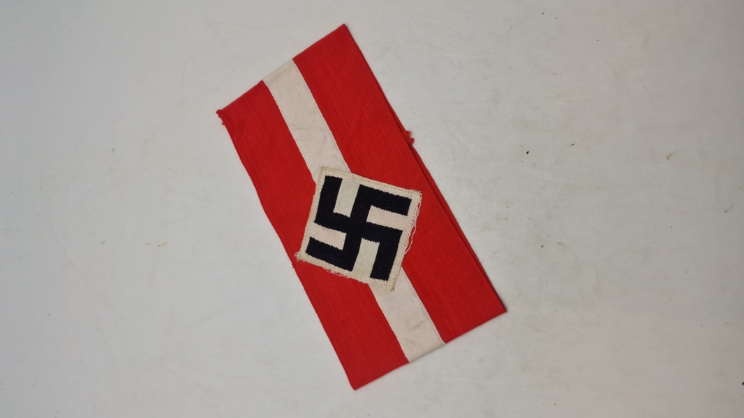 Originalt HitlerJugend armbind