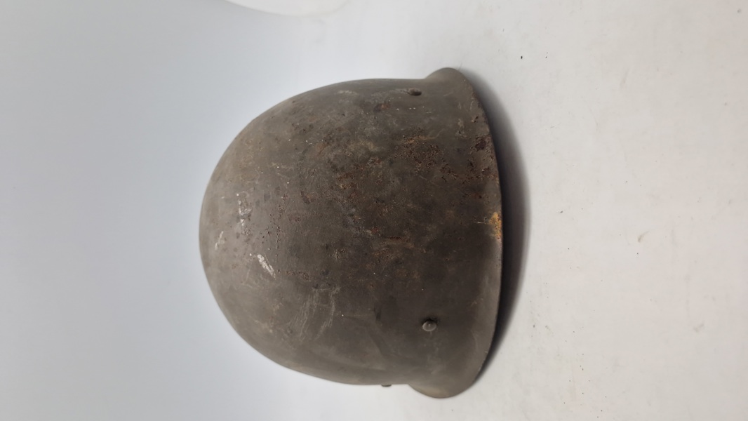 Original svensk M/37 stålhjelm