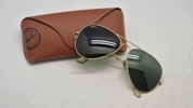 Originale Rayban solbriller med etui