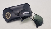 Originale Rayban solbriller med etui