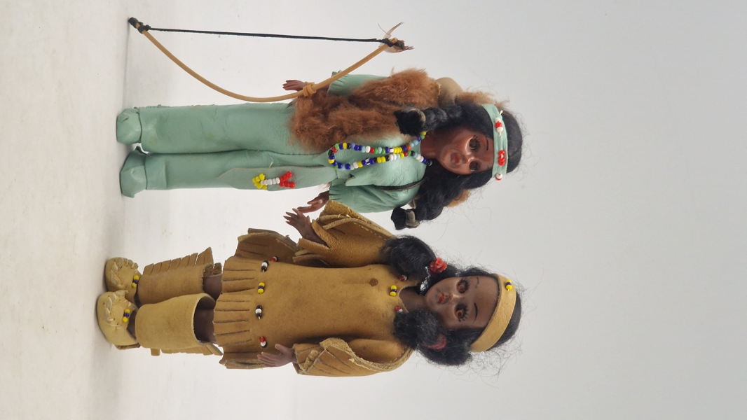 original indianer dukker