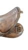 Original tysk ww2 saddel fra 1942. Rigtig godt stemplet