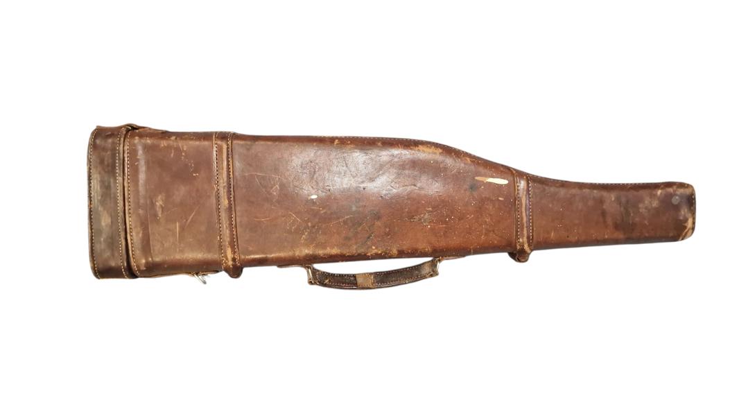 Ældre gevær kuffert (skinke)