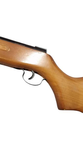 Veludført luftgevær kaliber 4,5 mm