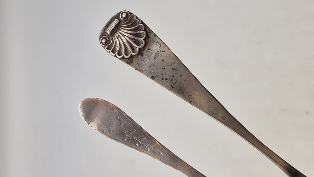 Samling provins sølv/bondesølv (vægt på sidste foto)