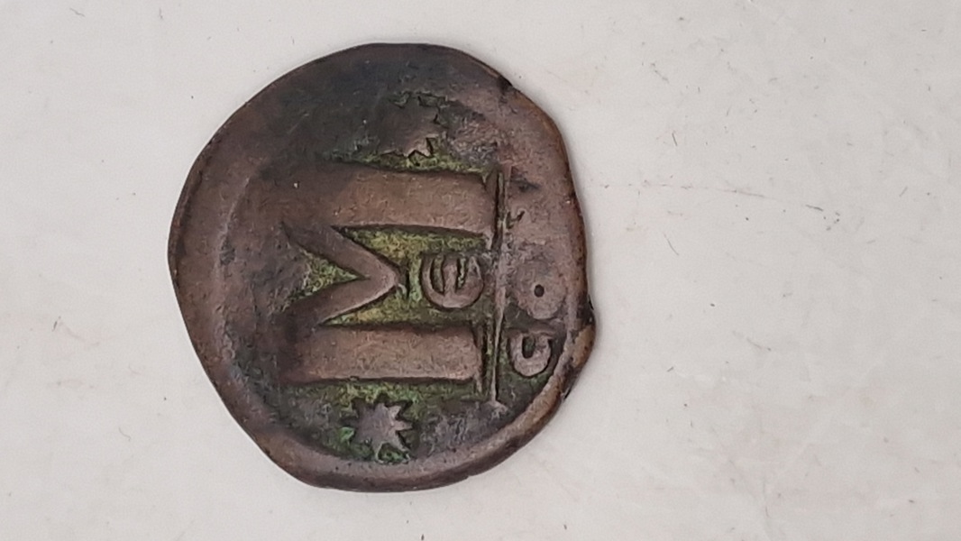 Original romersk mønt (Data findes på sidste foto)