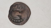 Original romersk mønt (Data findes på sidste foto)