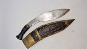 Khukri machete