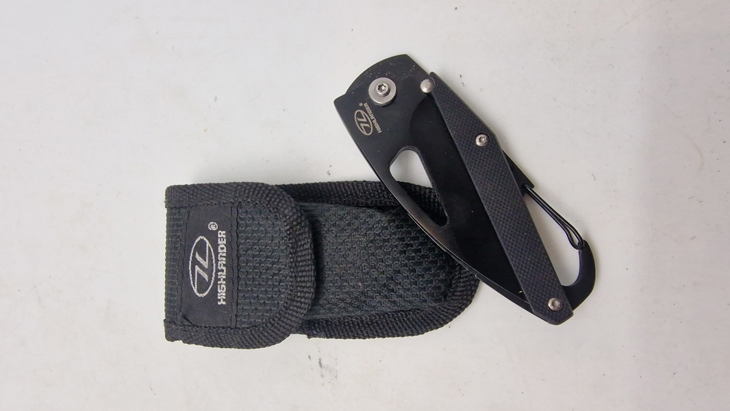 Highlander foldekniv