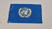 Originalt UN flag