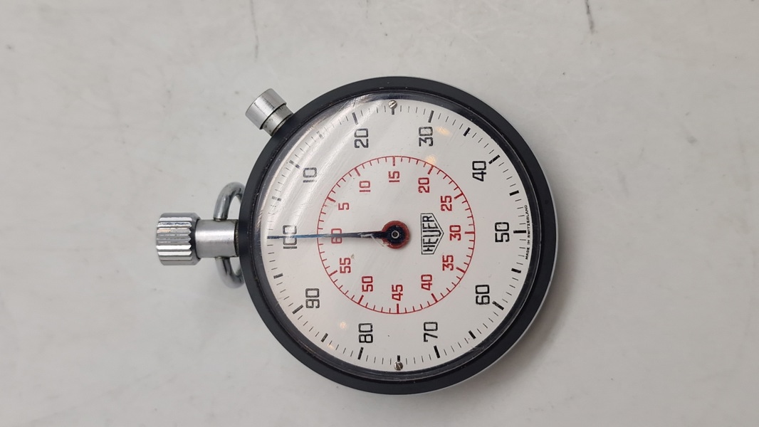 Originalt Tag Heuer stopur