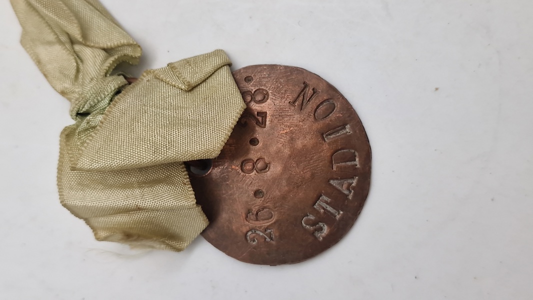 Originalt Stadion tegn 