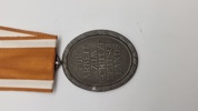 Original Westwall medalje (Deutsche Shützwall-ehrenzeichen i tildelings pose