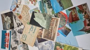 Lot med postkort - nyere og ældre, DK og udlandet