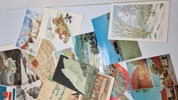 Lot med postkort - nyere og ældre, DK og udlandet