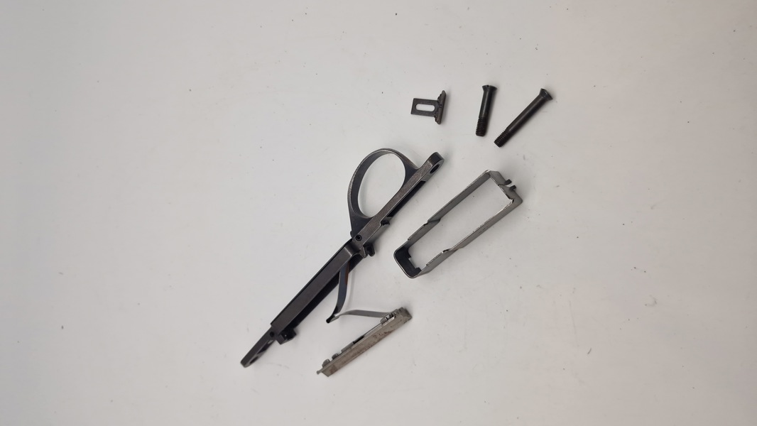 Reservedele til - antagelig - gevær 98 / Karabin 98 - ikke sikker