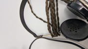 2 sæt forskellige hovedtelefoner
