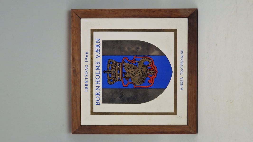 Tovtræknings præmie fra Bornholms værn