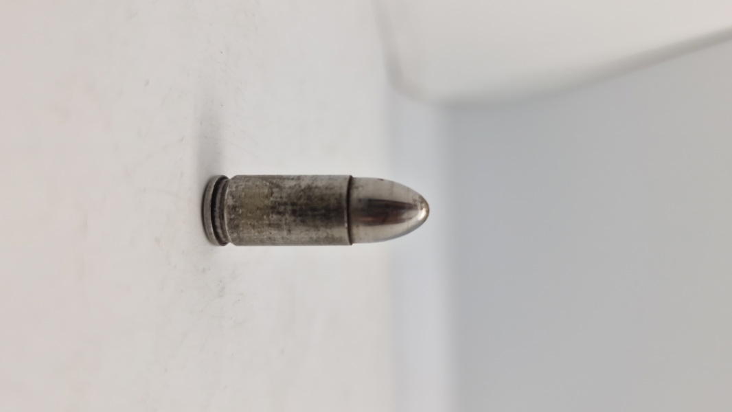 Original 9 mm værksteds patron