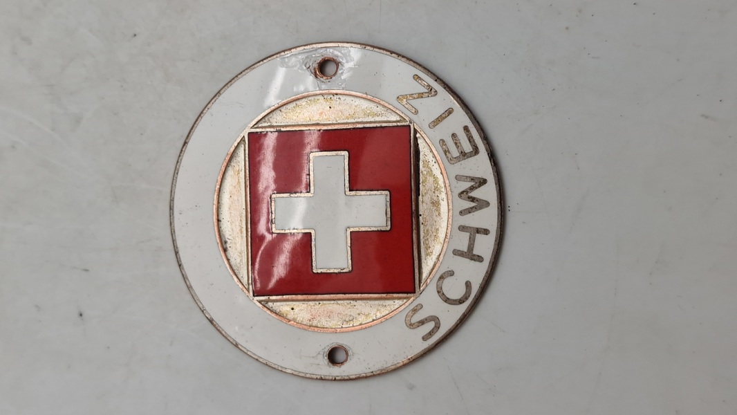 Original Schweiz badge