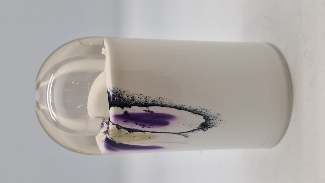  Glass Vase by Hans Jürgen Richartz for Richartz Art Collection, 1980s