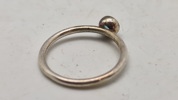 Fingerring sterlingsølv (925)