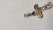 Kors vedhæng sterlingsølv (925)