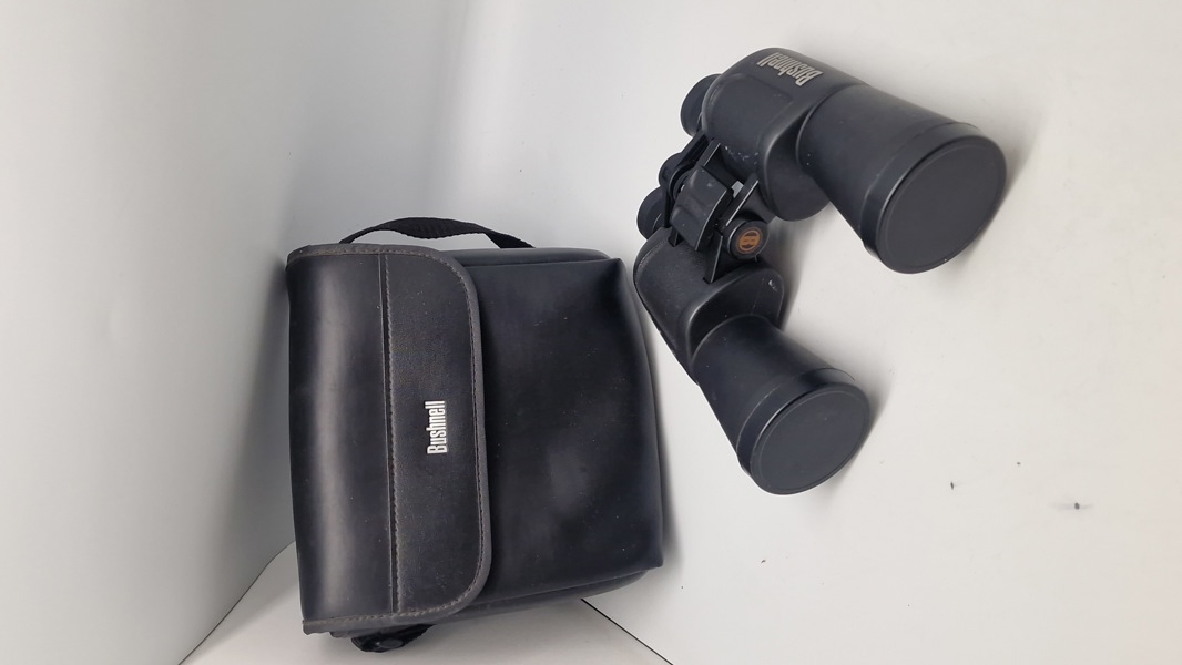 Bushnell kikkert med taske 