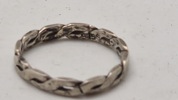 Fingerring sterlingsølv (925) 