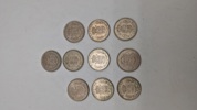 Samling mønter 