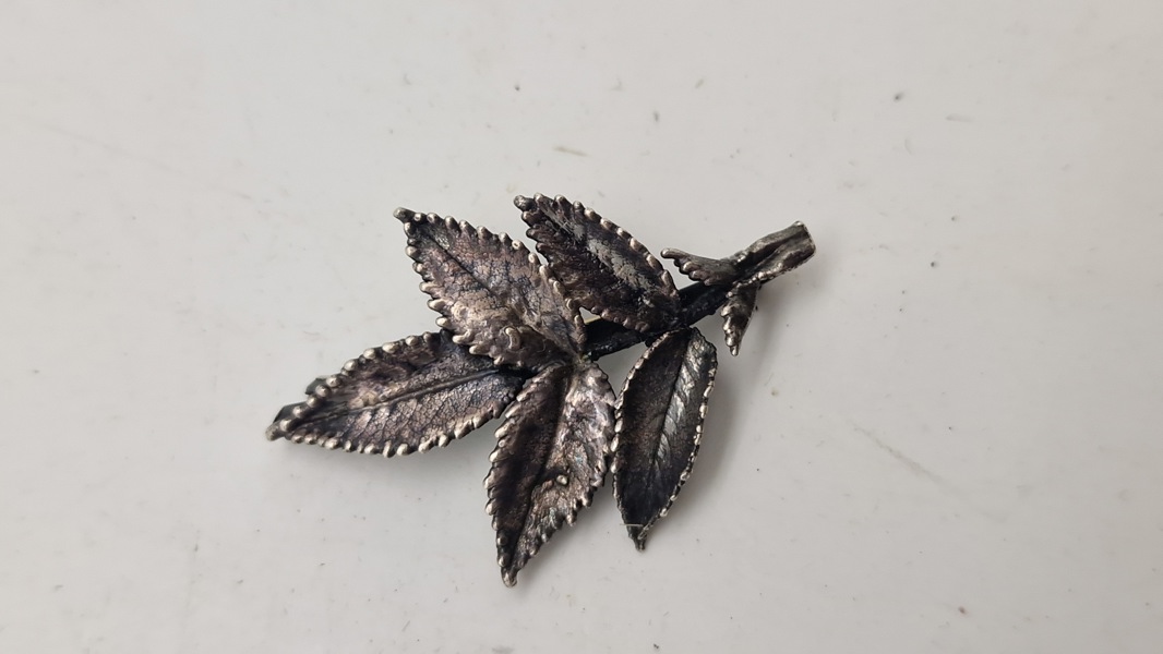 Broche sterlingsølv (925) 