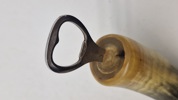 Øloplukker med greb af horn 