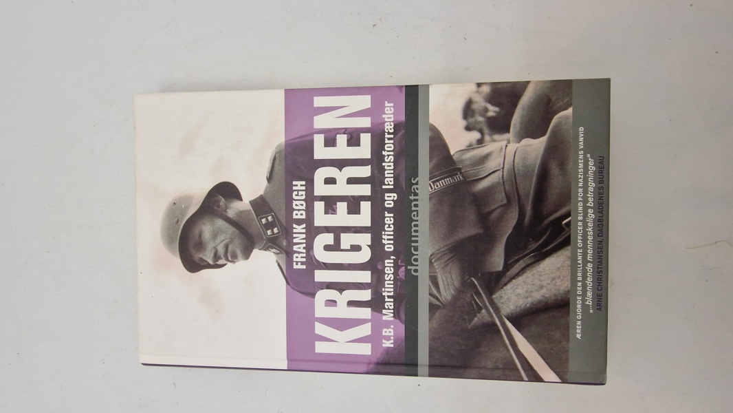 Krigeren. Kb Martinsen, officer og landsforræder 