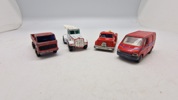 Samling originale Matchbox biler