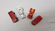 Samling originale Matchbox biler
