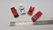 Samling originale Matchbox biler
