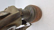 Original tysk ww2 gasmaske med et manglende øjn glas