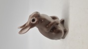 Bing & Grøndahl figur af en stående kanin, nummer 2423