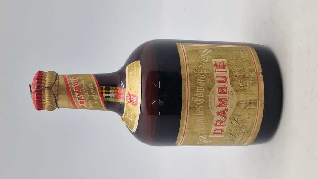 Drambuie Liquor Edinburgh fra Hospitalsskibet Jutlandia 