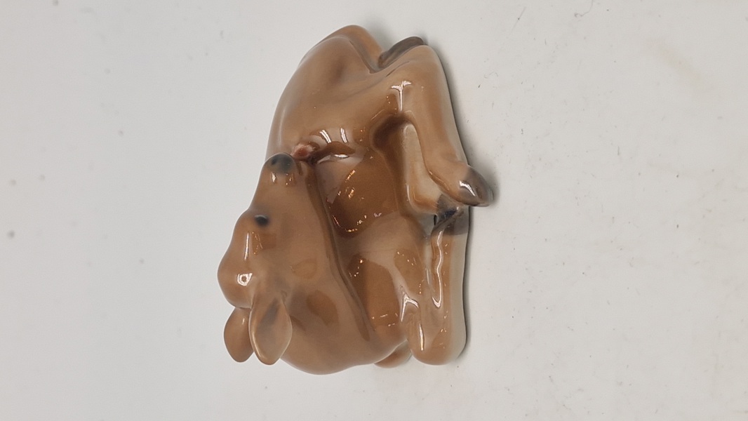 Bing & Grøndahl Mors Dag figur, der forestiller en kalv