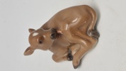 Bing & Grøndahl Mors Dag figur, der forestiller en kalv