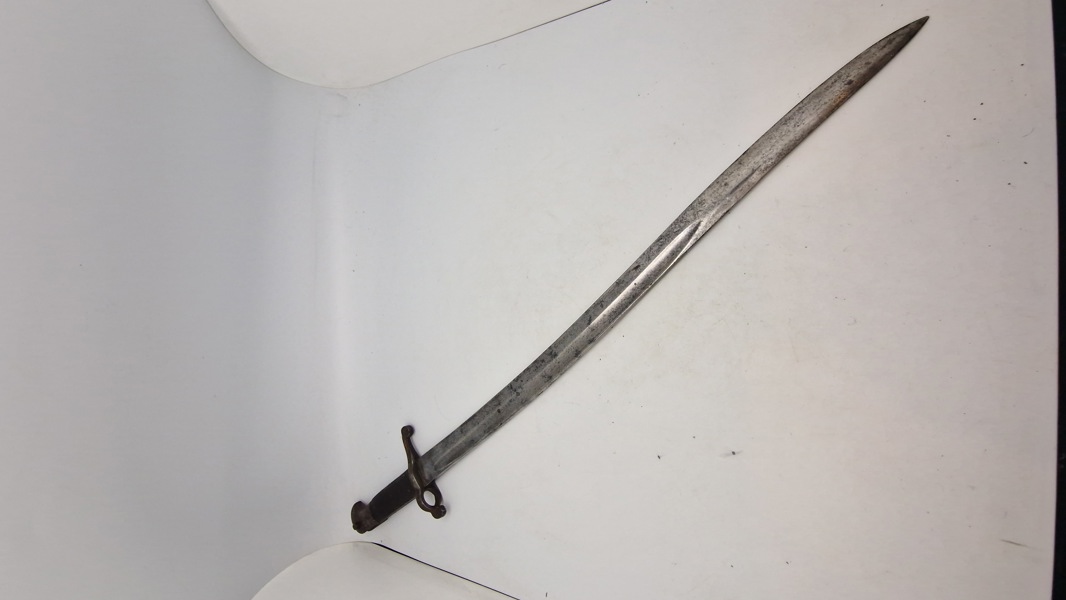 Original Remington model 1867 bajonet 