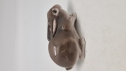 Bing & Grøndahl figur, Liggende Kanin nr. 2421